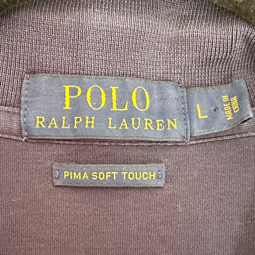 Polo by Ralph Lauren Men's Classic Blue Polo Shirt Size L - Picture 2 of 5